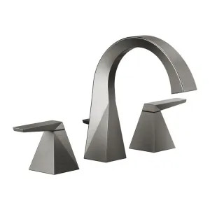 Delta 35546-KS-PR-MPU-DST Delta Trillian Widespread Lavatory Faucet, High Arc, 4