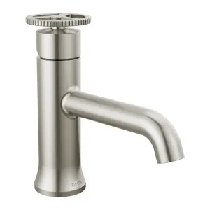 Delta 558-SSLPU-DST Delta Trinsic Single-Handle Bathroom Faucet, Less Pop-Up, 1.2 GPM, Stainless - 558-SSLPU-DST