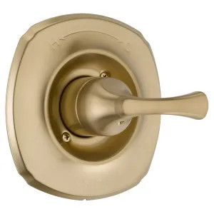 Delta T14092-CZ Delta Addison T14092-CZ Champagne Bronze Monitor 14 Series Valve Trim Only