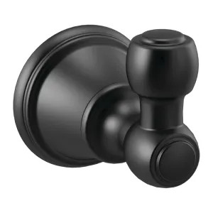 Delta 73235-BL Delta 73235-BL Woodhurst Robe Hook - Matte Black