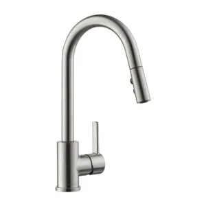 Peerless P7946LF-SS Peerless Precept Single Handle Pull-Down Kitchen Faucet, Stainless - P7946LF-SS