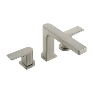 Peerless PTT4319-BN Peerless Xander Roman Tub Faucet Trim Kit, Brushed Nickel, Two Lever Handles, Deck-Mounted, 7-15/16in Spout Reach, 3-hole, 8-16-inch Installations - PTT4319-BN