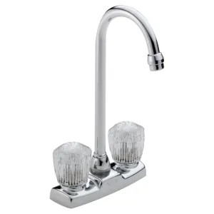 Delta 2170LF Delta Classic 2170LF Chrome 2 Handle Bar/Prep Faucet