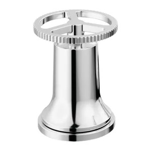 Delta H658PC Delta Trinsic Chrome Handle Kit for T2758 Roman Tub Faucet Trim, Wheel Handle - H658PC