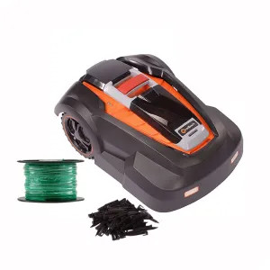 MowRo RM24-EXT MowRo Robot Lawn Mower w/ Install Kit, 9.5
