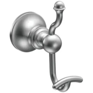 Moen DN4403CH Moen DN4403CH Vale Double Robe Hook, Chrome