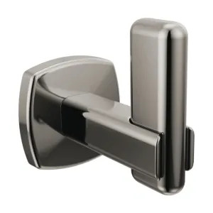 Brizo 693467-BNX Brizo Allaria Robe Hook, Metal Constructed, Brilliance Black Onyx - 693467-BNX
