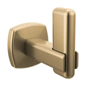 Brizo 693467-GL Brizo Allaria Robe Hook, Metal Constructed, Brilliance Luxe Gold - 693467-G