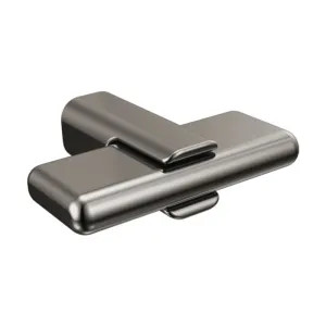 Brizo 699267-BNX Brizo Allaria Drawer Knob, Metal Construction, Brilliance Black Onyx - 699267-BNX