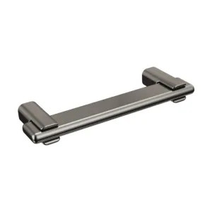 Brizo 699167-BNX Brizo Allaria Drawer Pull, Metal Construction, Brilliance Black Onyx - 699167-BNX
