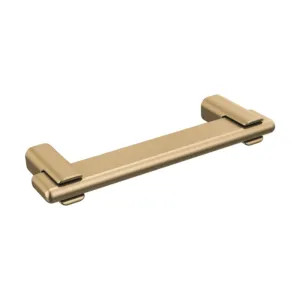 Brizo 699167-GL Brizo Allaria Drawer Pull, Metal Construction, Brilliance Luxe Gold - 699167-GL