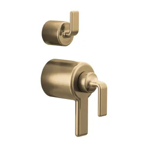 Brizo HL7567-GL Brizo HL7567-GL Allaria TempAssure Thermostatic Valve Only Trim Handle Kit, Luxe Gold