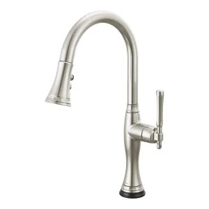 Brizo 64058LF-SS Brizo Tulham Stainless Single Handle Pull-Down Kitchen Faucet - 64058LF-SS