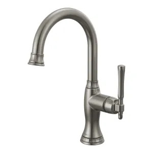 Brizo 61058LF-SL Brizo Tulham Single Handle Bar/Prep Faucet, Luxe Steel - 61058LF-SL