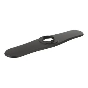 Brizo RP101659BL BRIZO RP101659BL Tulham Escutcheon - Matte Black / Black Onyx