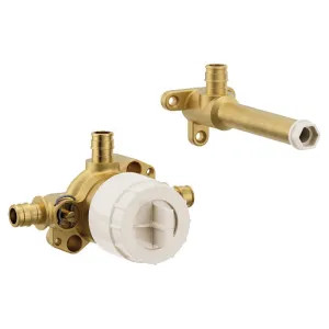 Moen WMV130CXS Moen WMV130CXS M-Pact Wall-Mount Tub Rough-In Valve, 1/2