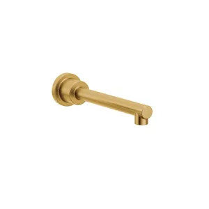 Moen TF195827BG Moen Align Wall Mounted Brushed Gold Non-Diverter Tub Spout, 1/2-inch Connection Size, M-PACT Valve System - TF195827BG