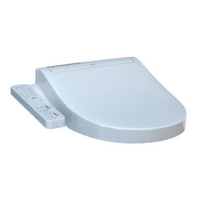 Toto SW3023#01 TOTO Aquia IV KC2 WASHLET Round Bidet Seat, Cotton White - SW3023#01