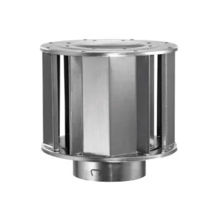 M&G DuraVent 16BVVT M&G DuraVent 16-Inch Inner Diameter B-Vent High-Wind Cap - 16BVVT