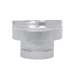 M&G DuraVent 24BVX30 M&G DuraVent 24-Inch x 30-Inch B-Vent Large Diameter Increaser - 24BVX30
