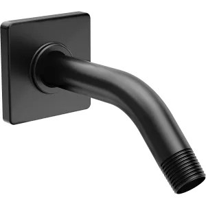 Moen S133BL Moen S133BL Shower Arm And Flange, Matte Black