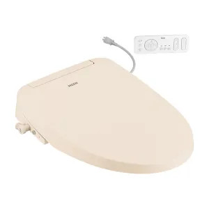 Moen EB1500-EBS Moen EB1500-EBS 3-Series eBidet Toilet Seat, Elongated, Biscuit