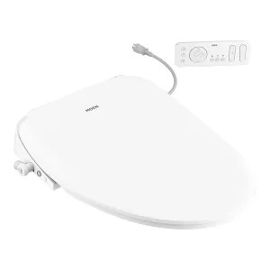 Moen EB2100-E Moen EB2100-E 5-Series eBidet Toilet Seat, Elongated, White