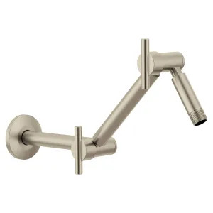 Moen S116BN Moen S116BN Adjustable Shower Arm - Brushed Nickel 