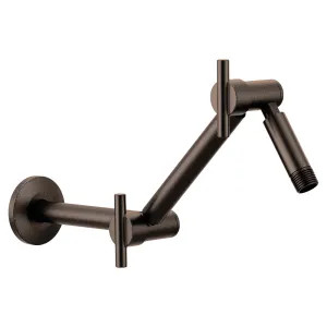 Moen S116ORB Moen S116ORB Adjustable Shower Arm, Oil-Rubbed Bronze 