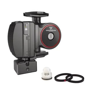 Grundfos 99490916 Grundfos Variable Speed Recirculation Pump, 15.9 GPM Flow Rate, 115V Power, Cast Iron Construction, Flanged Design, AUTOADAPT Mode, Composite Impeller -  ALPHA2 26-99F (99490916)