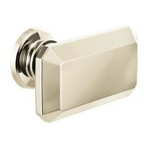 Brizo 699276-PN Brizo Invari Brilliance Polished Nickel Rectangular Metal Drawer Knob - 699276-PN