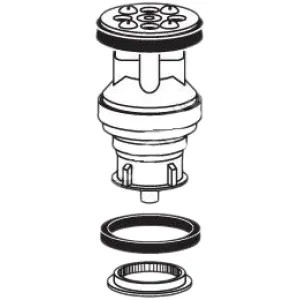 Sloan 314191 Sloan CN-1009-A Shower Piston with Main Seat (0314191)