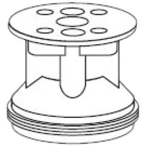 Sloan 314228 Sloan CN-160 Naval Flushometer Piston Body (0314228)
