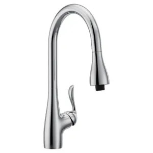 Moen 4736 Moen Arbor One-Handle Pulldown Laundry Faucet, Chrome - 4736 