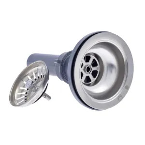 Franke 1135-CS Franke Sink Strainer Basket Assembly, Stainless - 1135-CS