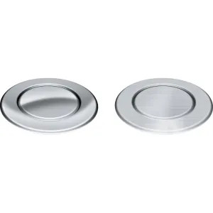 Franke AS200 Franke Air Actuated In/Off Controls, Chrome and Satin Nickel - AS200 (112.0312.211)