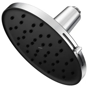 Moen 220R3 Moen Verso 9in Adjustable Rainshower Head with Infiniti Dial and Magnetix Docking System, 2.5 GPM, Chrome - 220R3