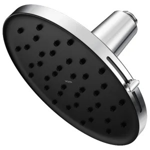 Moen 220R3EP Moen Verso 9in Adjustable Rainshower Head with Infiniti Dial and Magnetix Docking System, 1.75 GPM, WaterSense, Chrome - 220R3EP