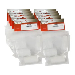 Uei 16646PACK UEi 10-Pack Thermal Paper Replacement Roll for IRP-2 Infrared Printer (Combustion) - 16646PACK
