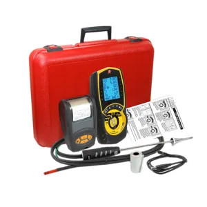 Uei C161KIT UEi Residential Combustion Analyzer Kit With Printer and Case, K-Type Temperature Inputs - C161KIT