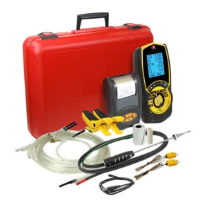 Uei C165+NKIT UEi Residential/Commercial Combustion Analyzer Kit With NOx Sensor and Printer, K-Type Temperature Inputs - C165+NKIT