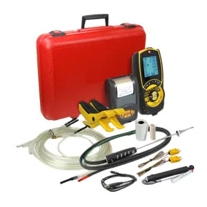 Uei C165+NOILKIT UEi Residential/Commercial Combustion Analyzer Kit with NOx and Printer for Oil-Fired Appliances - UEI C165+NOILKIT