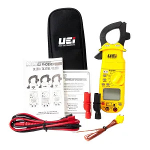 Uei DL379B UEi CATIV 300V Dual Display HVAC/R Clamp Meter - DL379B