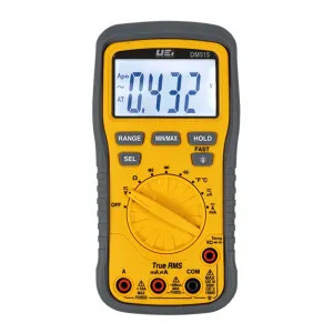 Uei DM515 UEi 1000V True RMS Multimeter with Temperature/HVAC Functionality - DM515