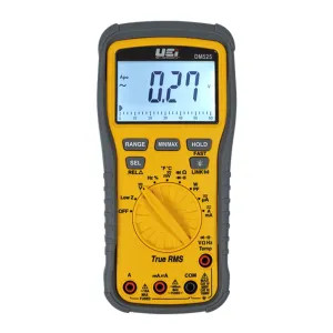 Uei DM525 UEi 1000V True RMS Wireless Multimeter with Power Factor - DM525