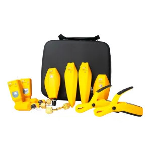 Uei HUB8 UEi Smart Refrigerant Probes Deluxe Kit With Vacuum Gauge - HUB8