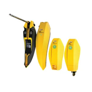 Uei HUBUP8 UEi Hub Upgrade to HUB8 Smart Refrigerant Probes Deluxe Kit with Vacuum - HUBUP8