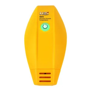 Uei WOT2 UEi Wireless Outdoor Temperature Probe for HUB4 or HUB6 Kit, with 2-Piece AA Battery - WOT2