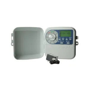 K-Rain 3112WID K-Rain 12 Station PRO-LC WiFi Enabled Indoor Irrigation Controller with 110V AC Plug Pack Transformer, Rain/Freeze Sensor Ready - 3112WID