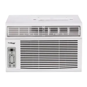 Koldfront WAC8003WCO Koldfront 115V Window Air Conditioner with Dehumidifier and Remote Control, 8000 BTU, 115V, Electronic Control Type, White- WAC8003WCO